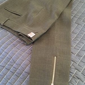 J. Crew City fit cropped pants